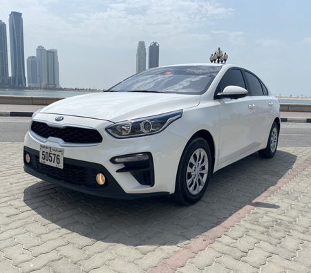 Rent Kia Cerato 2019 in Sharjah
